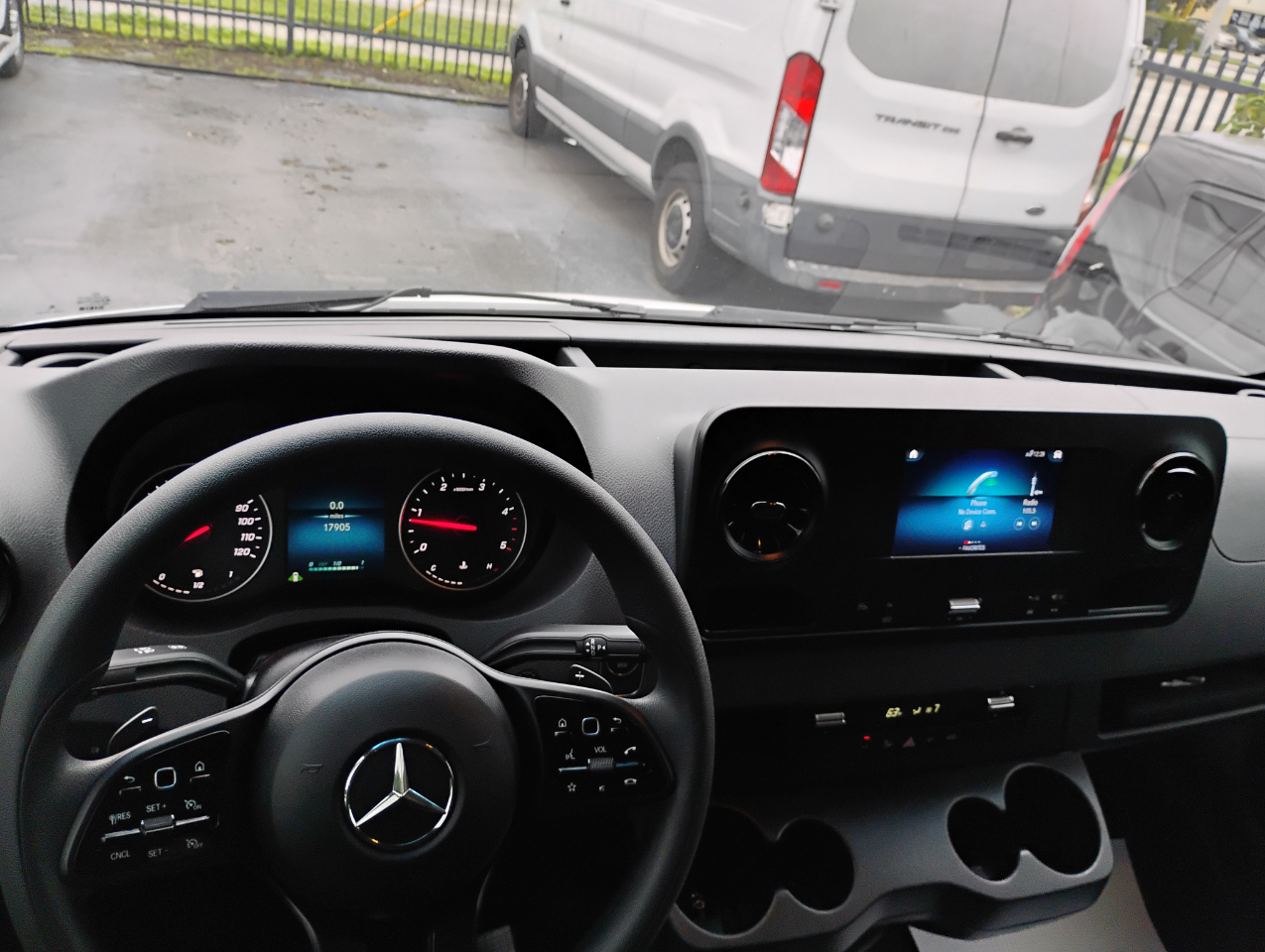 Mercedes-Benz Sprinter 3500 170-in. WB 2024