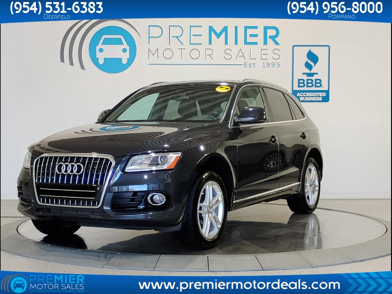 2014 Audi Q5 2.0 quattro Premium
