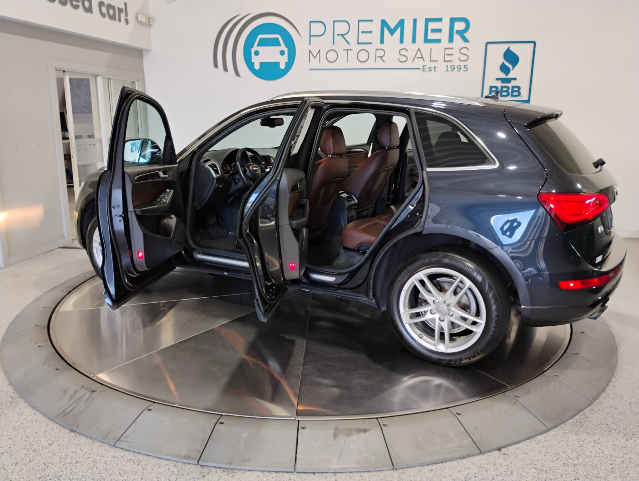 Audi Q5 2.0 quattro Premium 2014