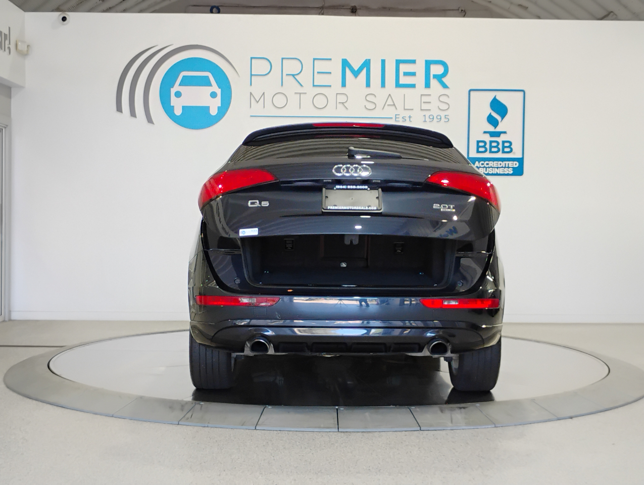 Audi Q5 2.0 quattro Premium 2014