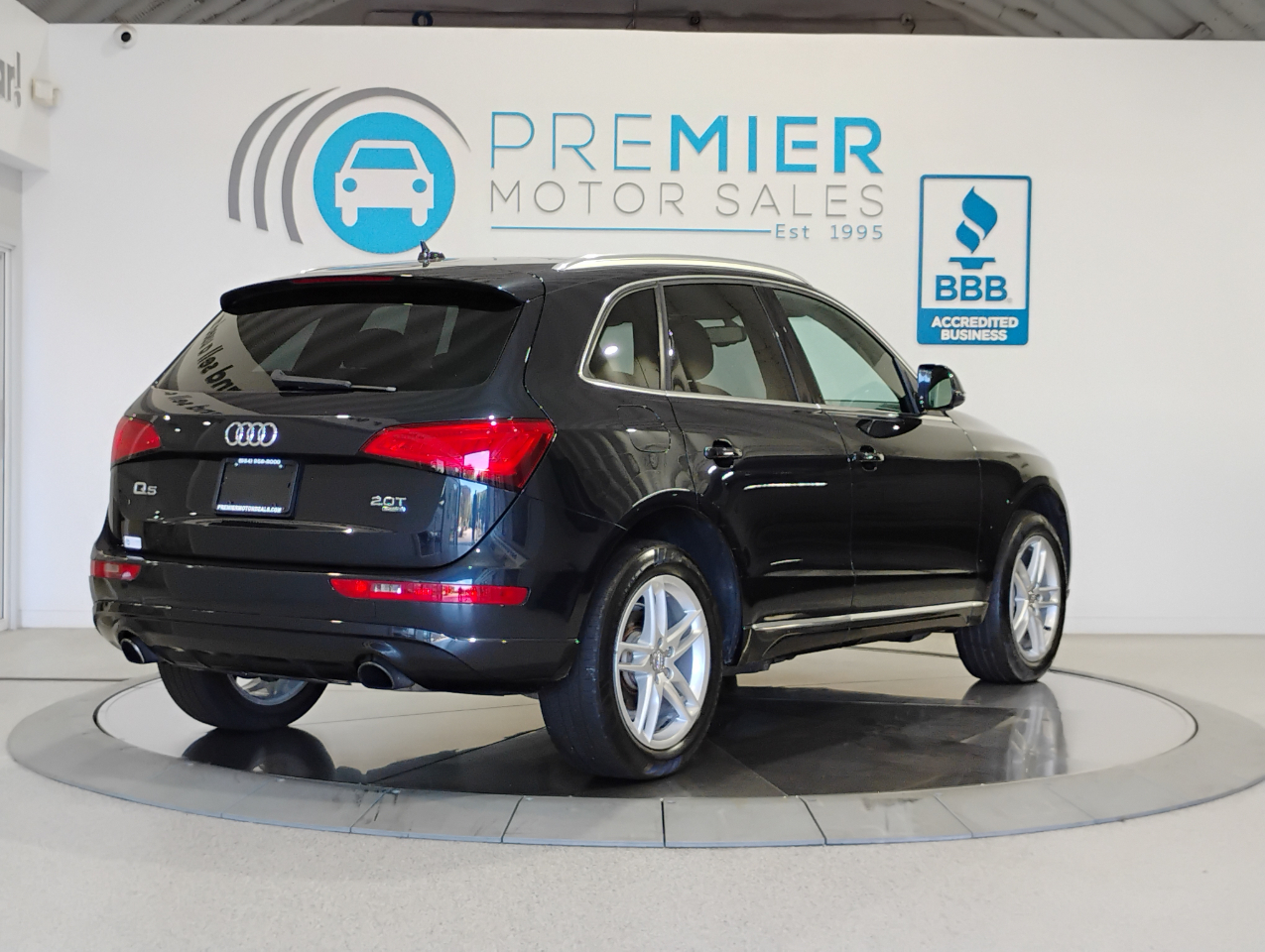 Audi Q5 2.0 quattro Premium 2014