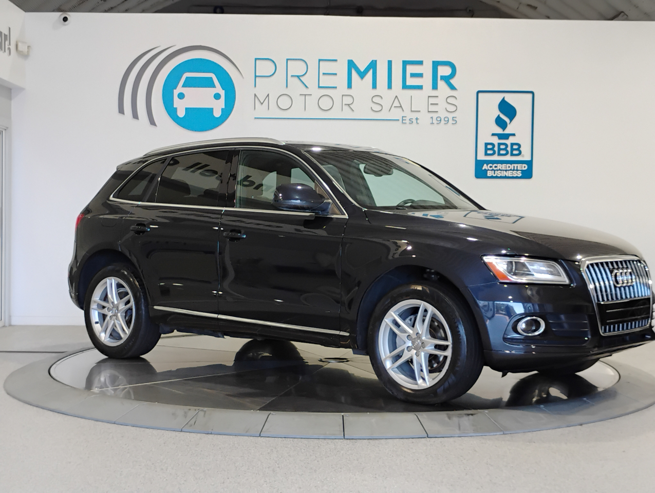 Audi Q5 2.0 quattro Premium 2014