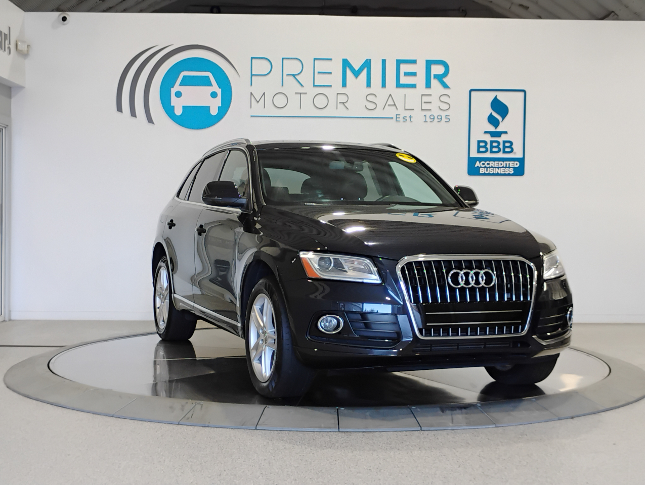 Audi Q5 2.0 quattro Premium 2014
