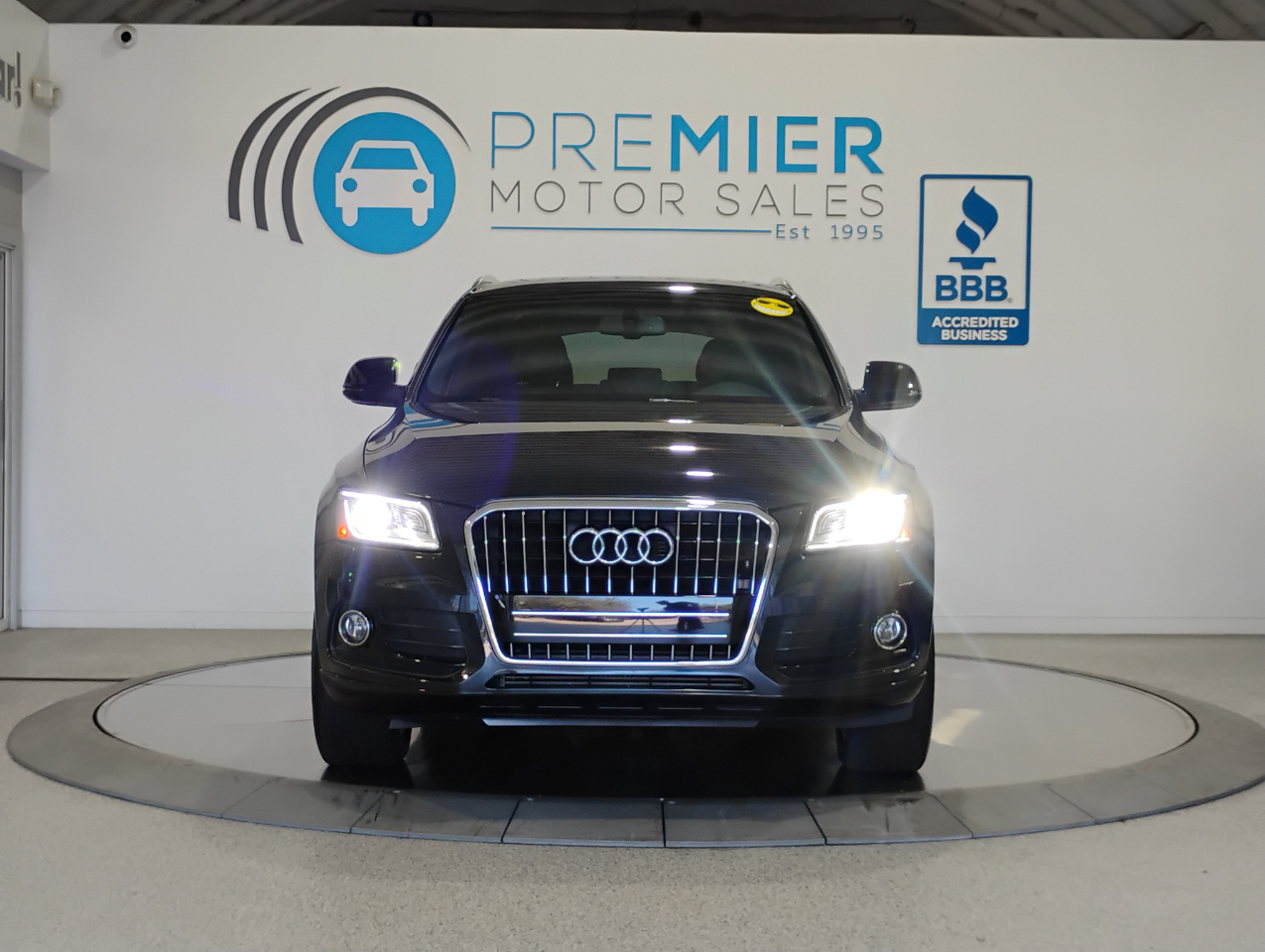 Audi Q5 2.0 quattro Premium 2014