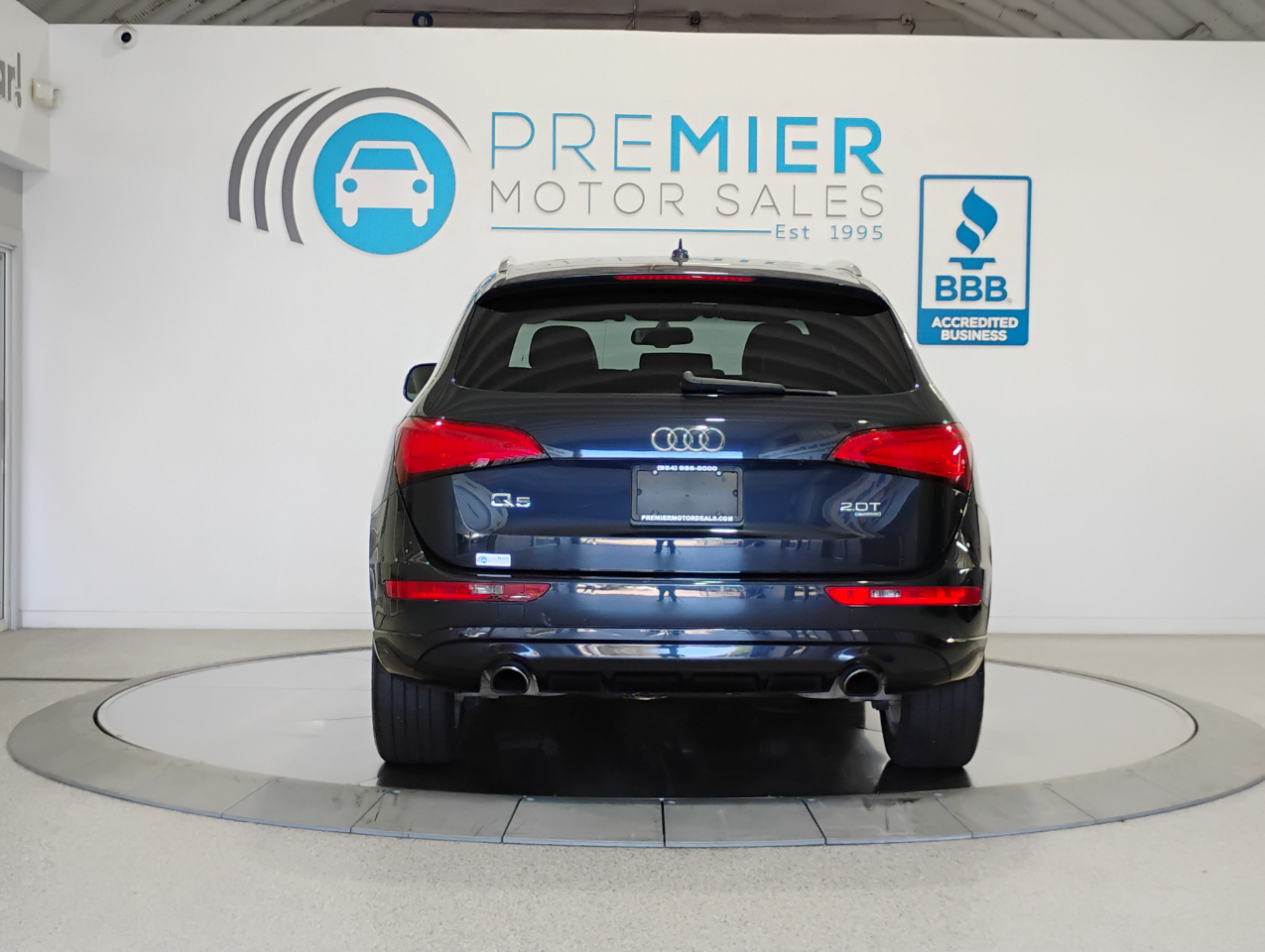 Audi Q5 2.0 quattro Premium 2014