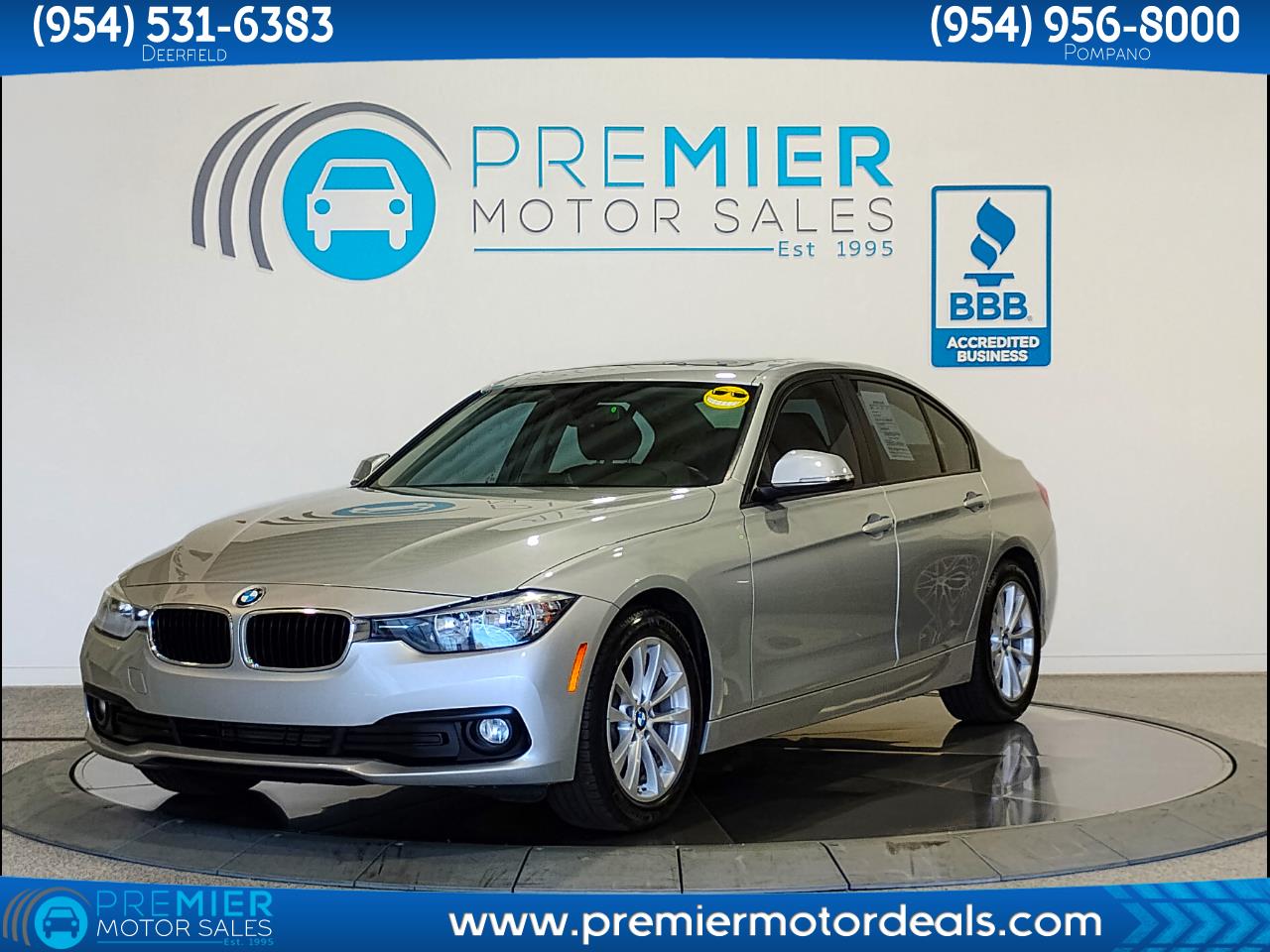 BMW 3-Series 320i Sedan 2017
