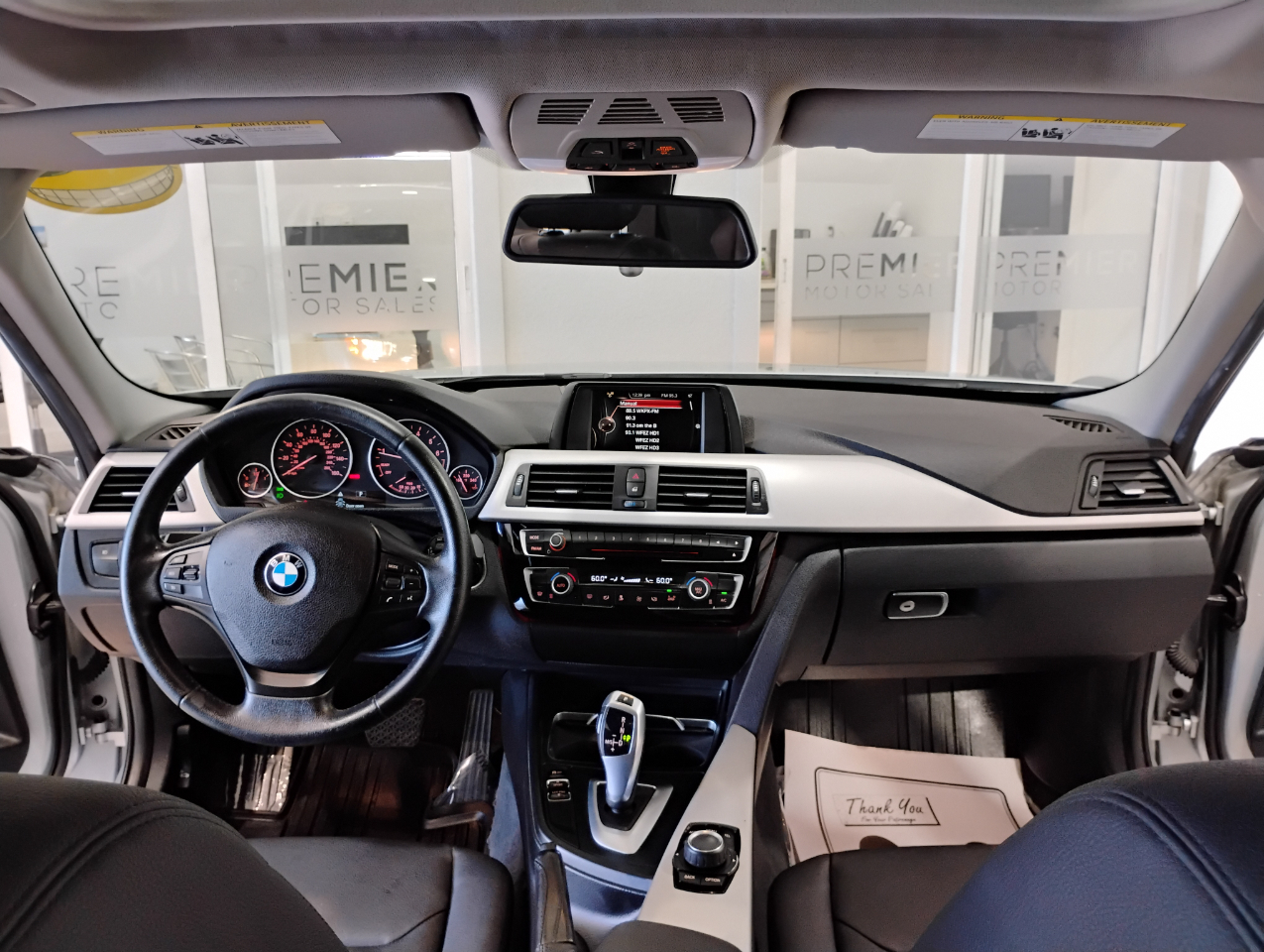 BMW 3-Series 320i Sedan 2017