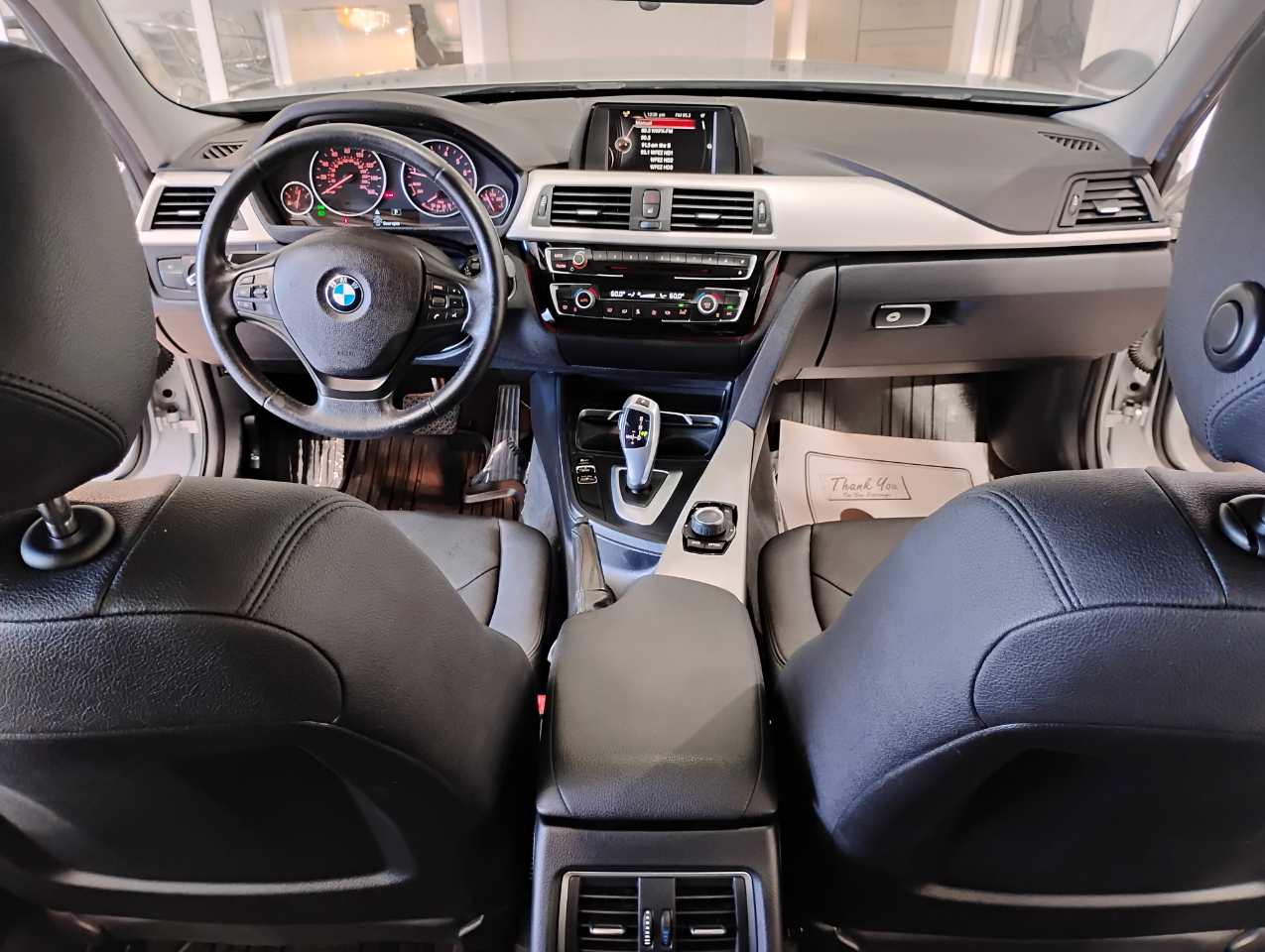 BMW 3-Series 320i Sedan 2017