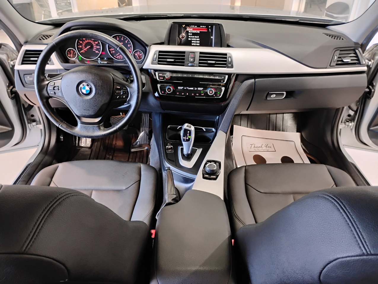 BMW 3-Series 320i Sedan 2017