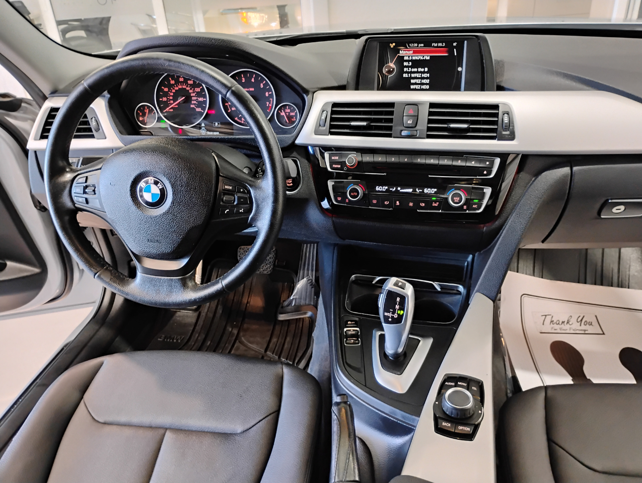 BMW 3-Series 320i Sedan 2017