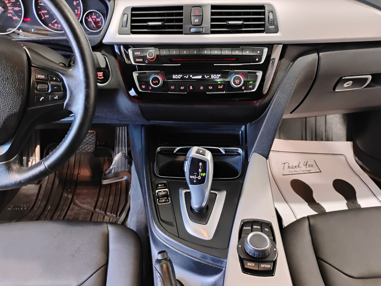 BMW 3-Series 320i Sedan 2017