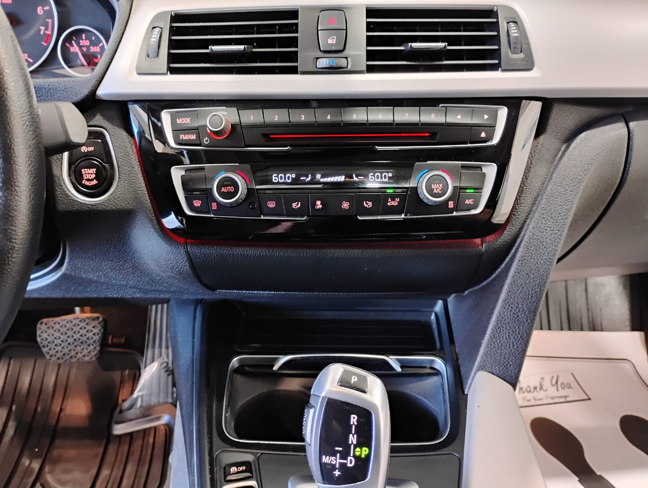 BMW 3-Series 320i Sedan 2017