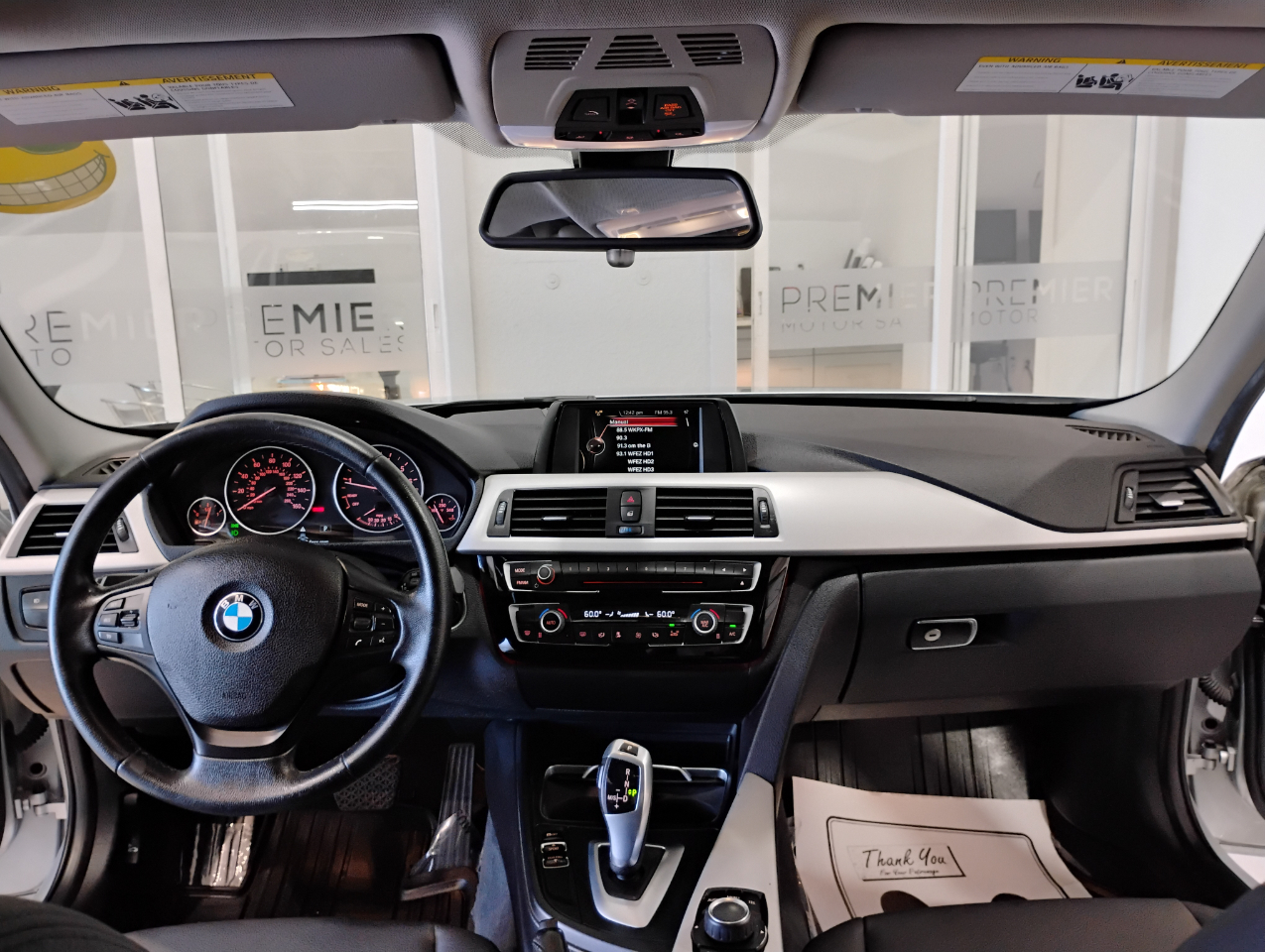 BMW 3-Series 320i Sedan 2017