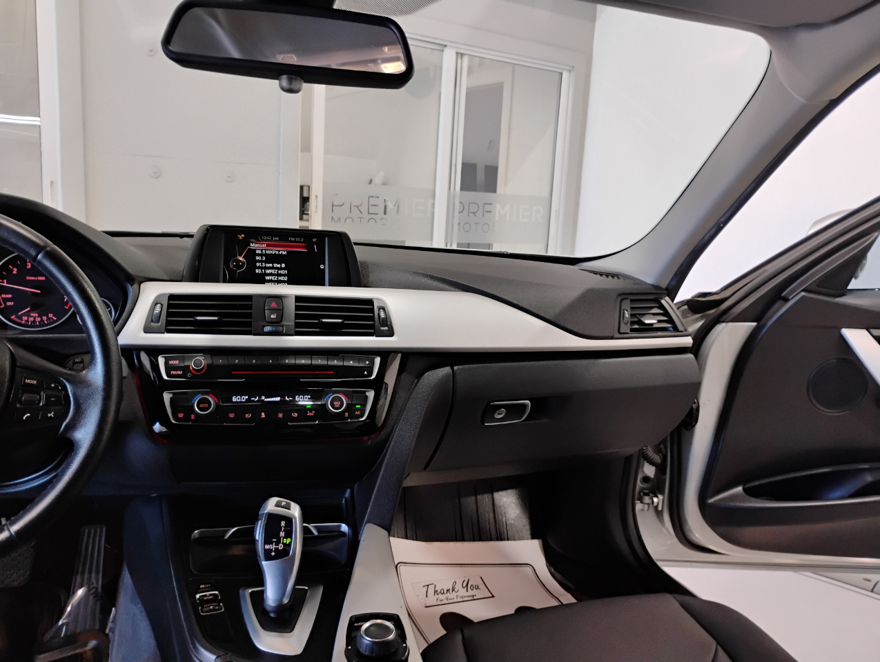 BMW 3-Series 320i Sedan 2017