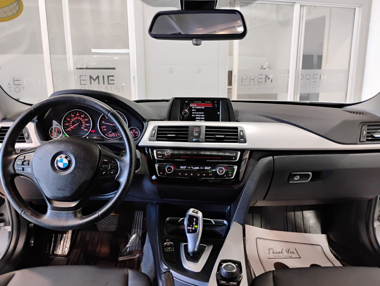 BMW 3-Series 320i Sedan 2017