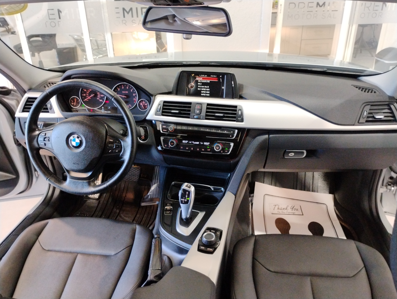 BMW 3-Series 320i Sedan 2017