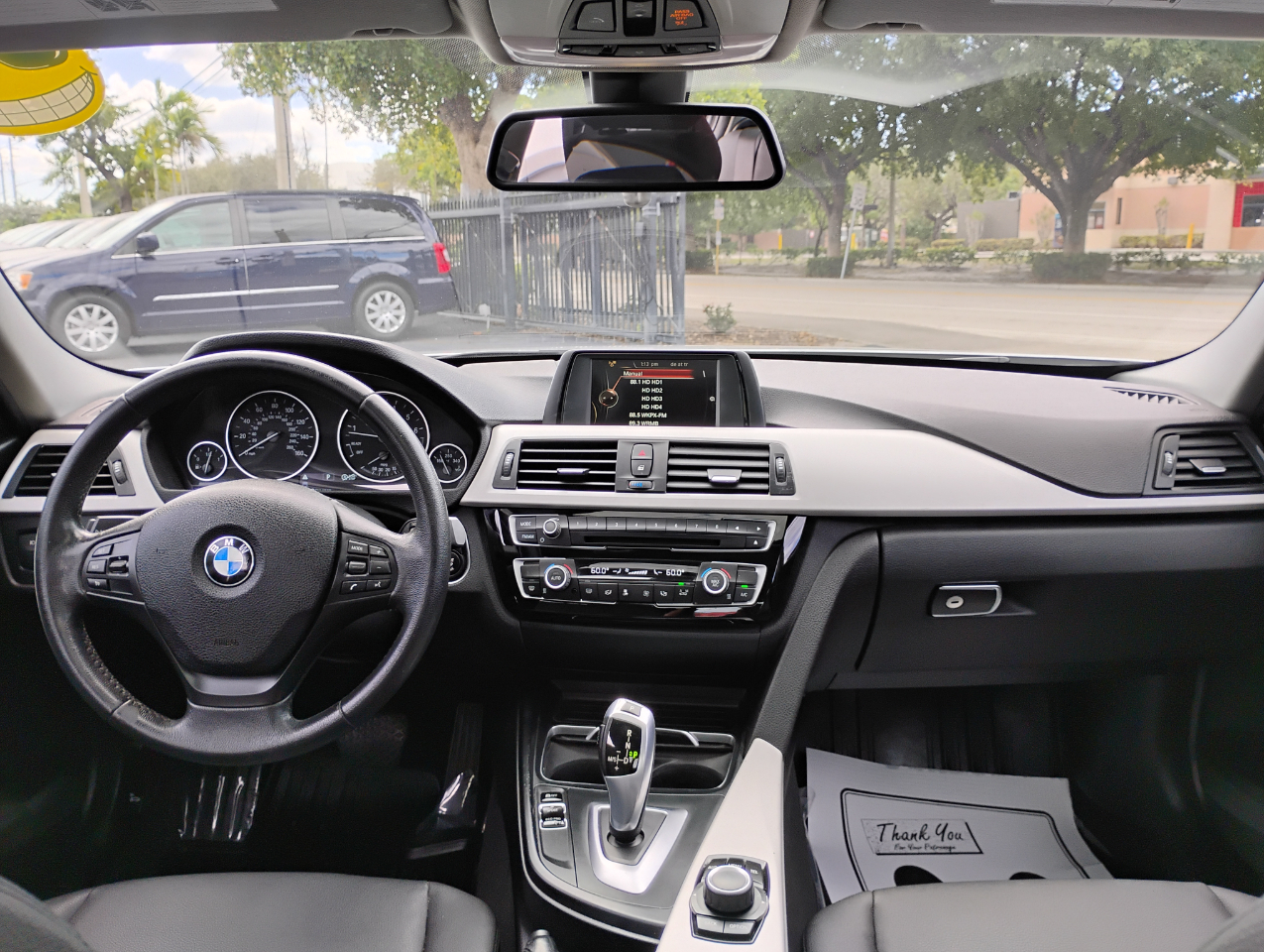 BMW 3-Series 320i Sedan 2017