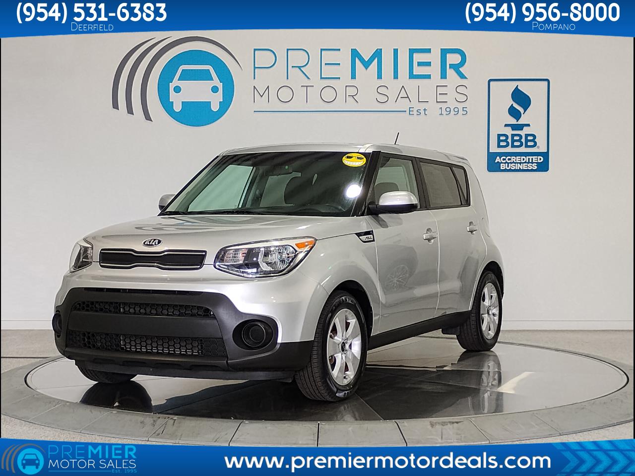 Kia Soul Base 6M 2018
