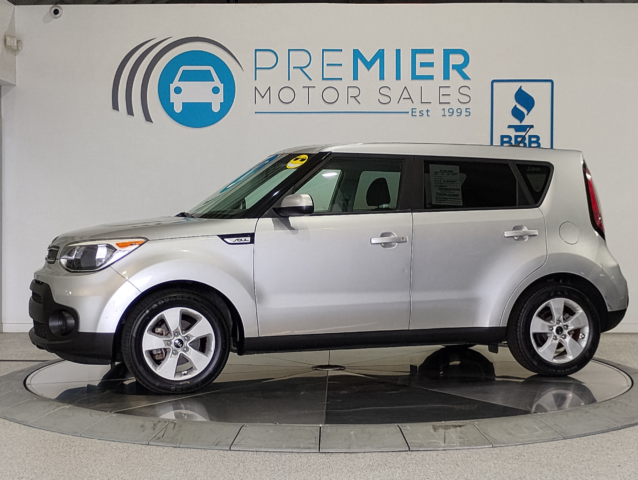 Kia Soul Base 6M 2018