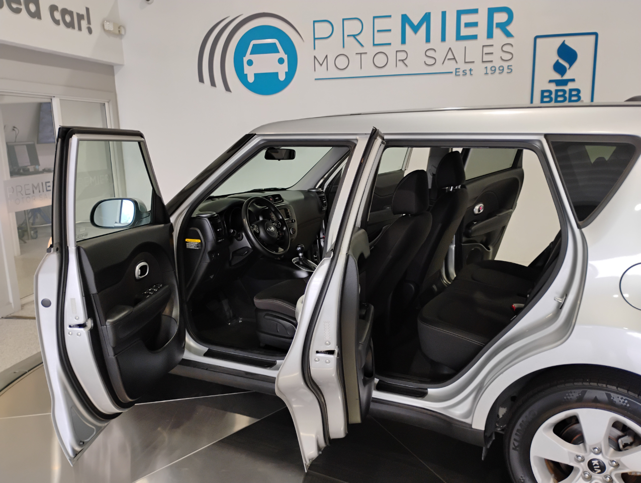 Kia Soul Base 6M 2018