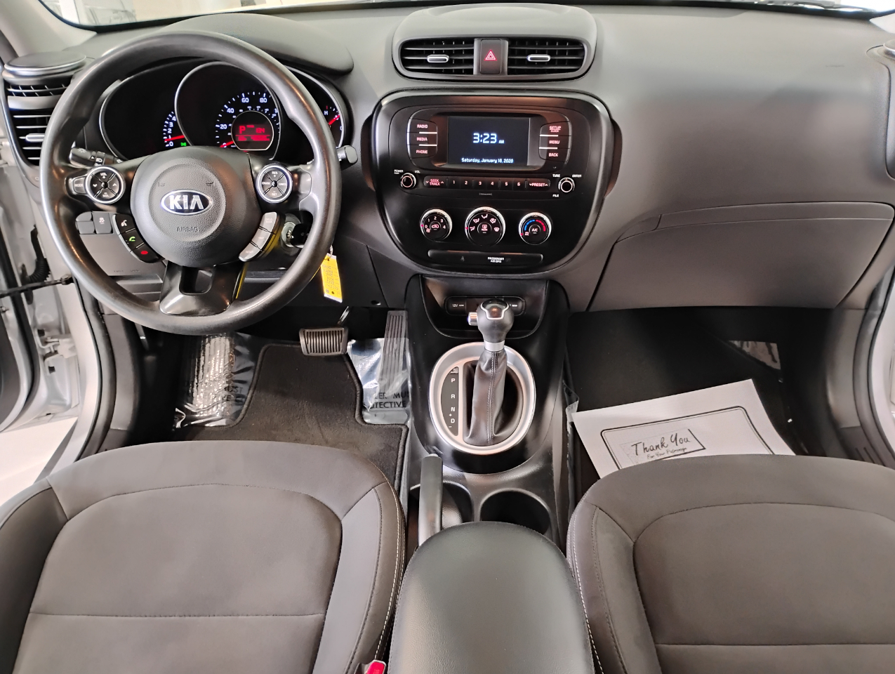 Kia Soul Base 6M 2018