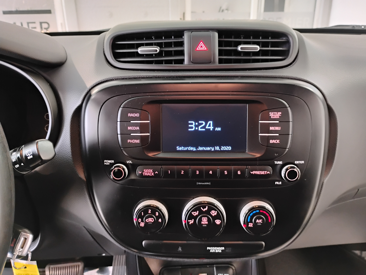 Kia Soul Base 6M 2018