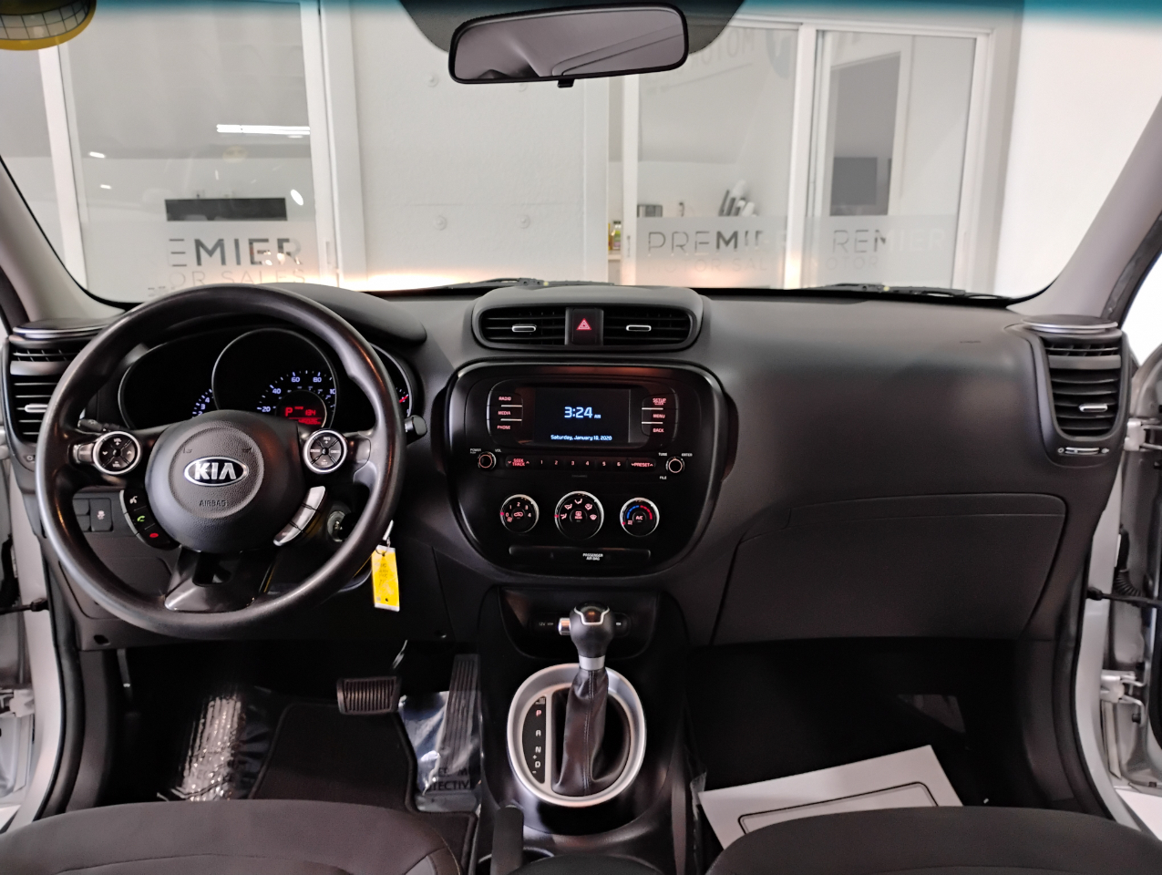 Kia Soul Base 6M 2018
