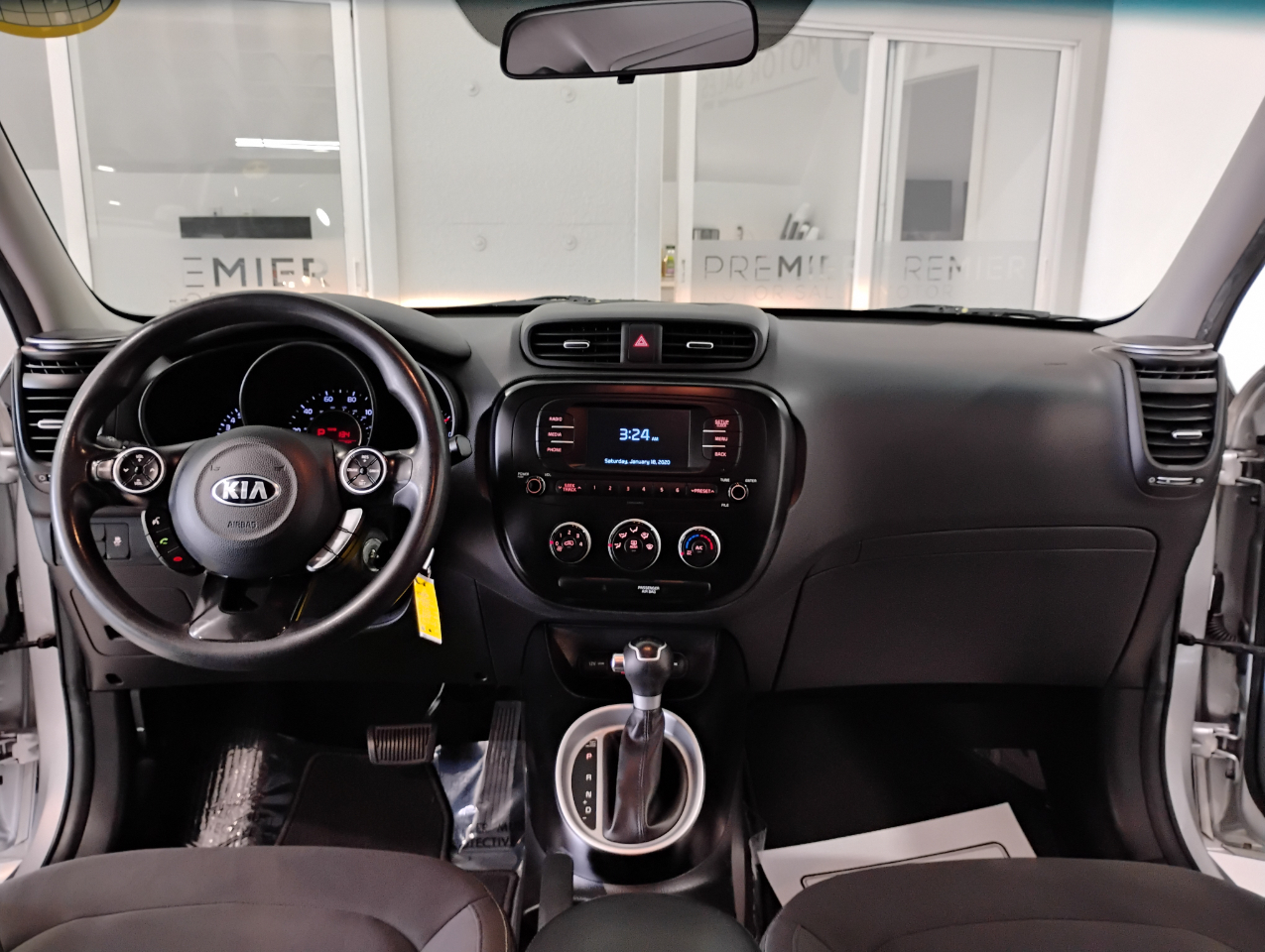 Kia Soul Base 6M 2018