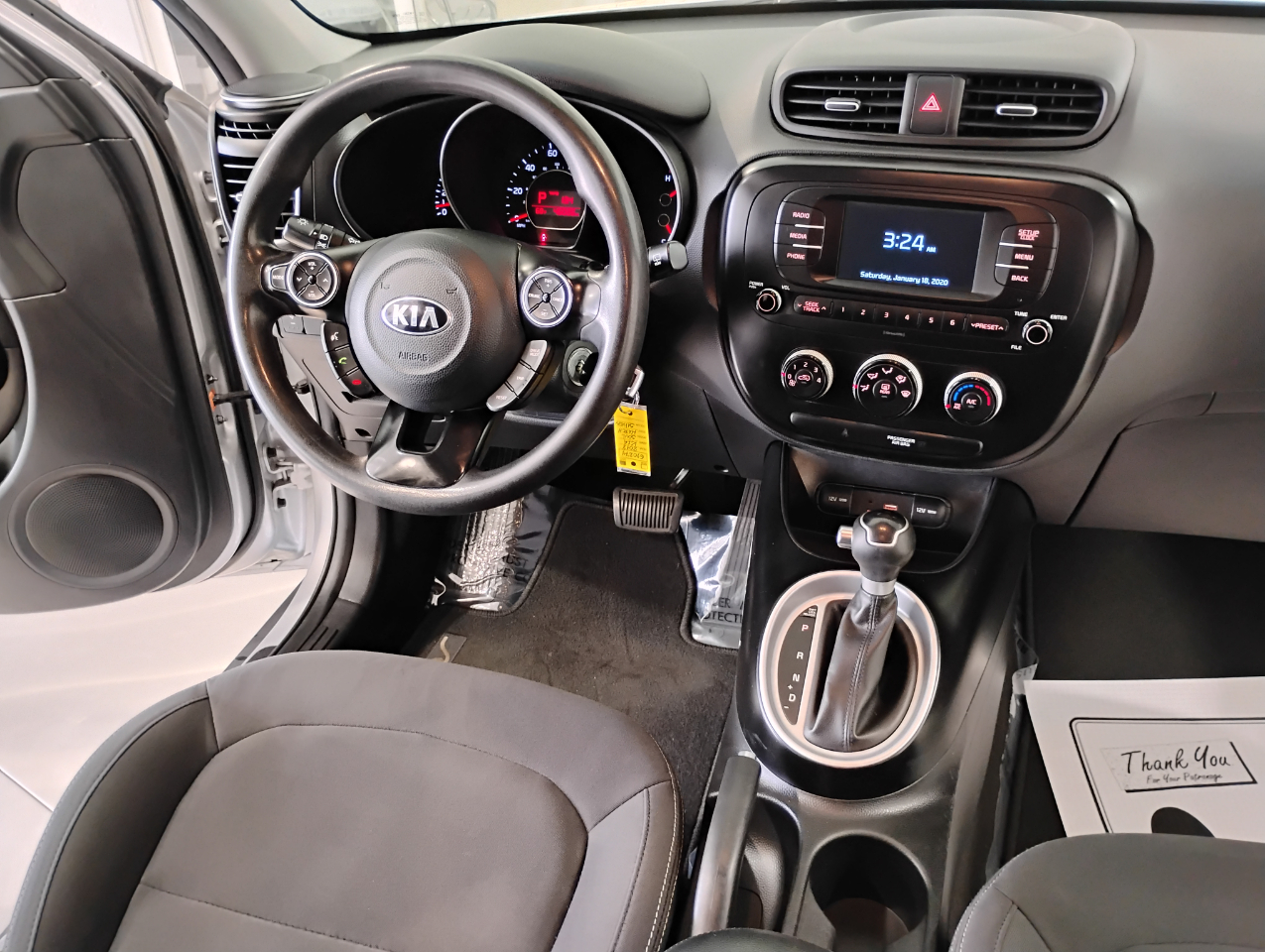 Kia Soul Base 6M 2018