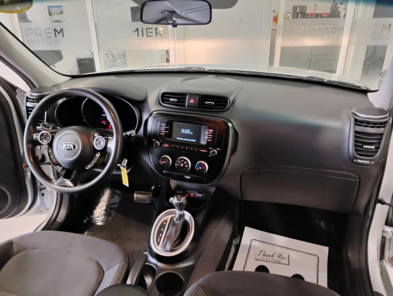 Kia Soul Base 6M 2018