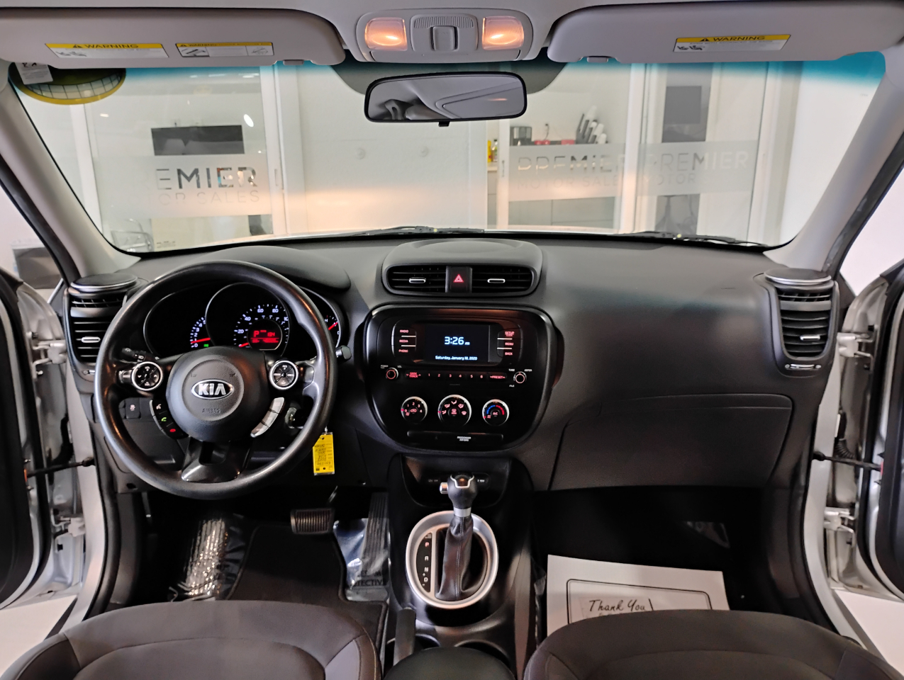 Kia Soul Base 6M 2018
