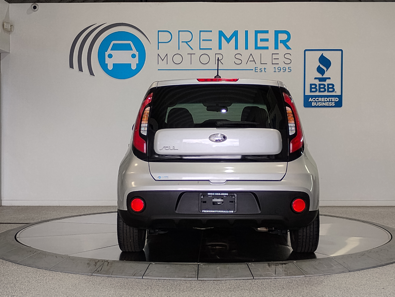 Kia Soul Base 6M 2018