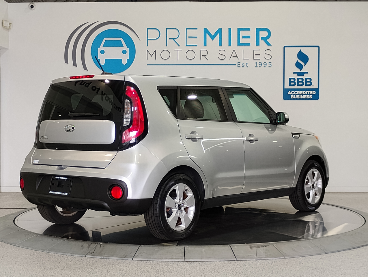 Kia Soul Base 6M 2018