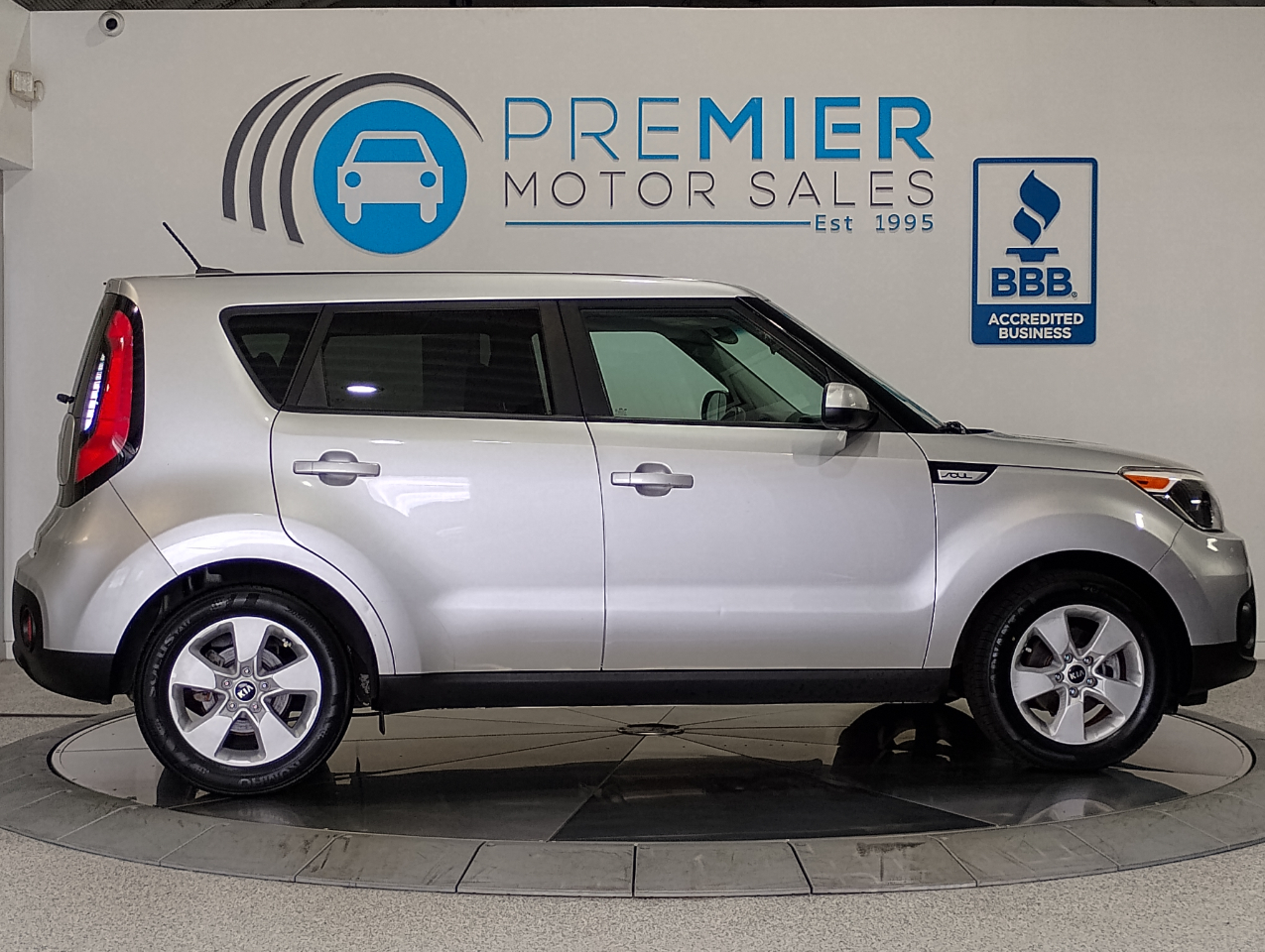 Kia Soul Base 6M 2018