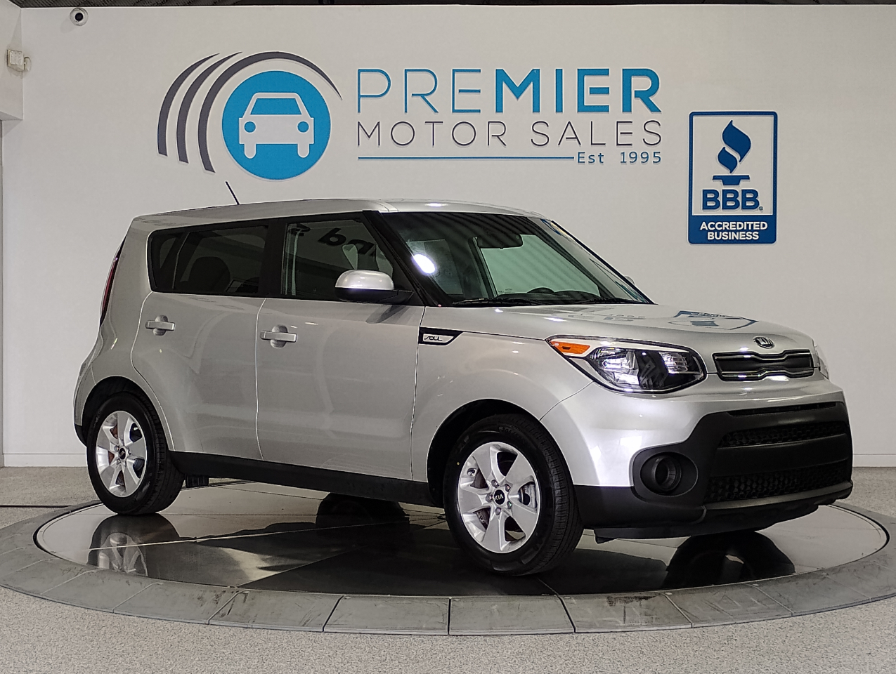 Kia Soul Base 6M 2018