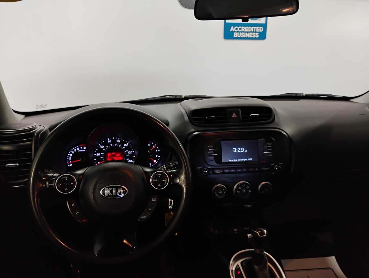 Kia Soul Base 6M 2018