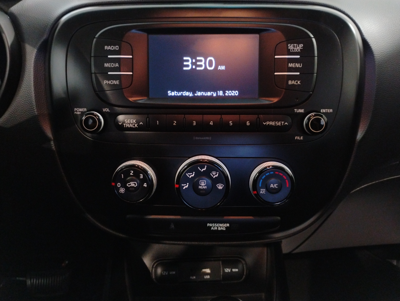 Kia Soul Base 6M 2018