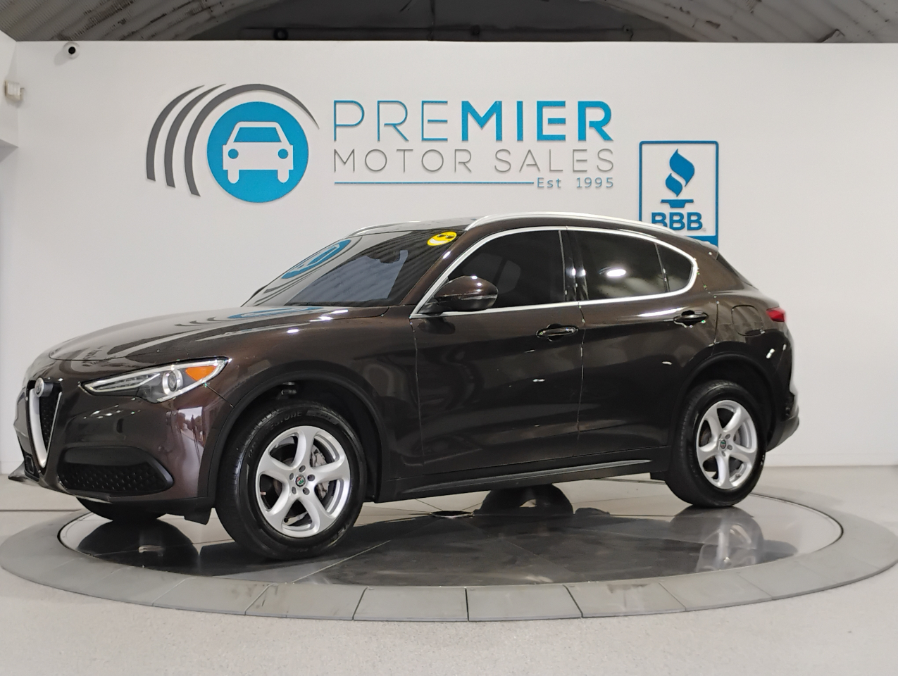 Alfa Romeo Stelvio Base 2019