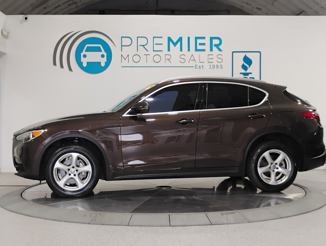 Alfa Romeo Stelvio Base 2019