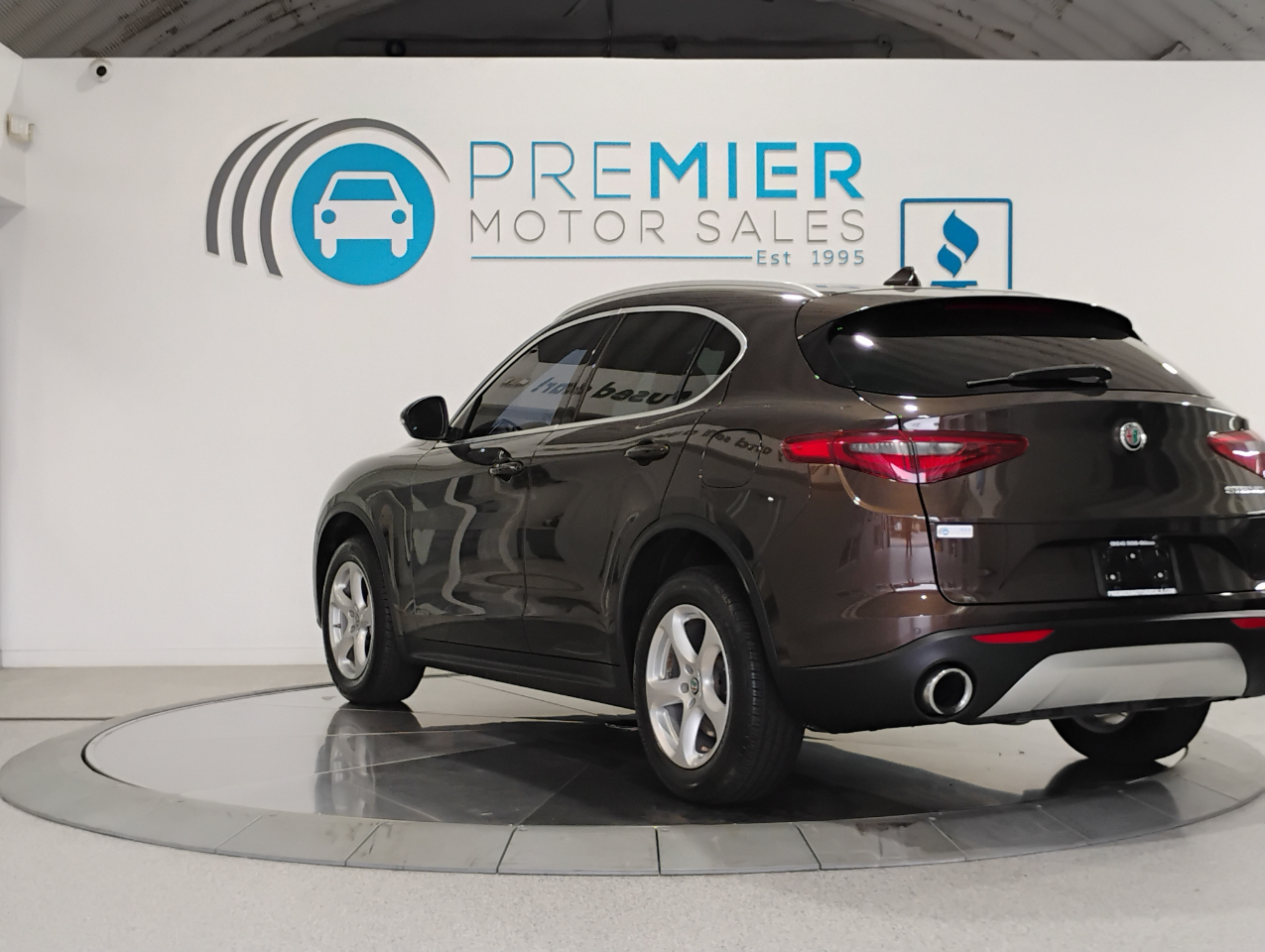 Alfa Romeo Stelvio Base 2019