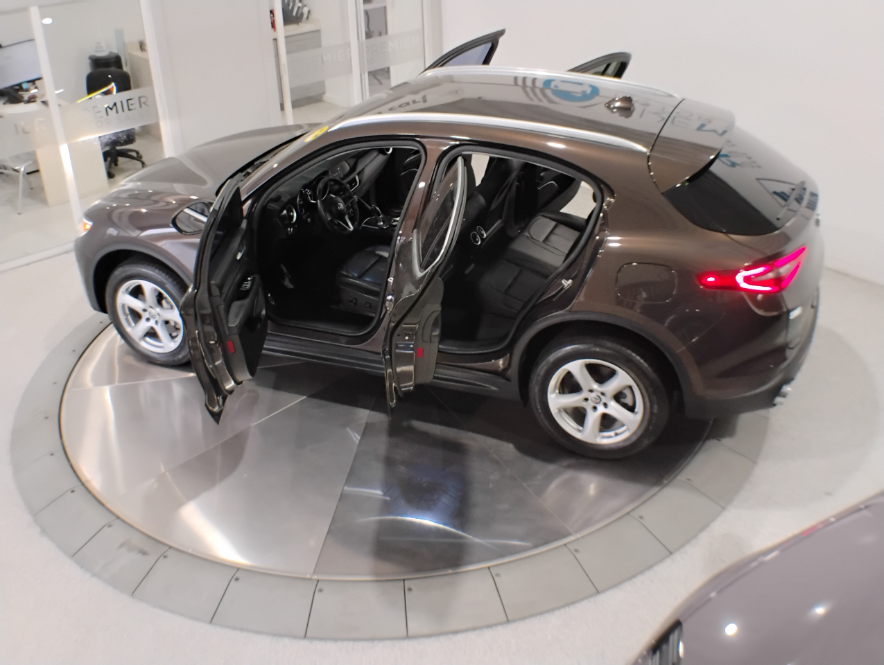 Alfa Romeo Stelvio Base 2019