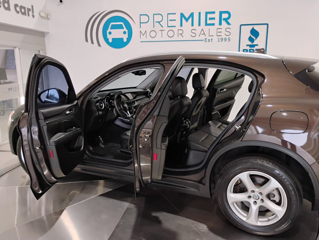 Alfa Romeo Stelvio Base 2019