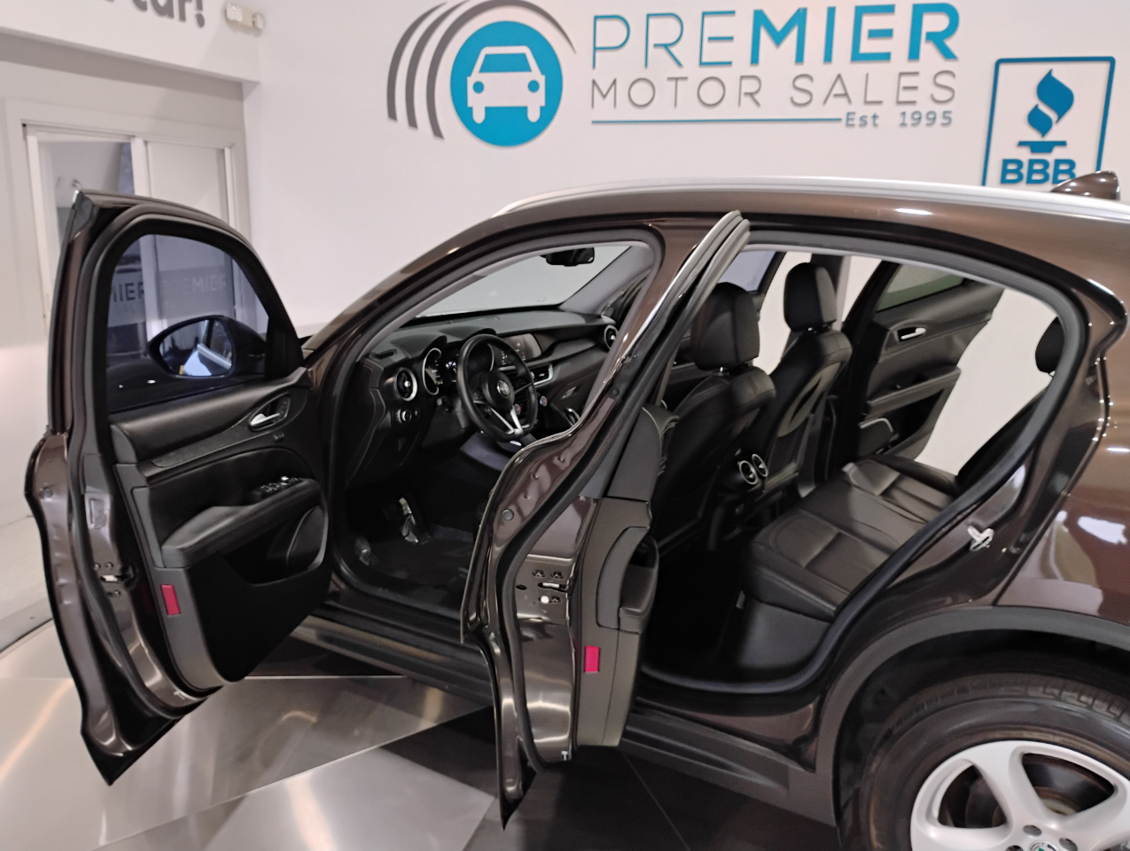 Alfa Romeo Stelvio Base 2019