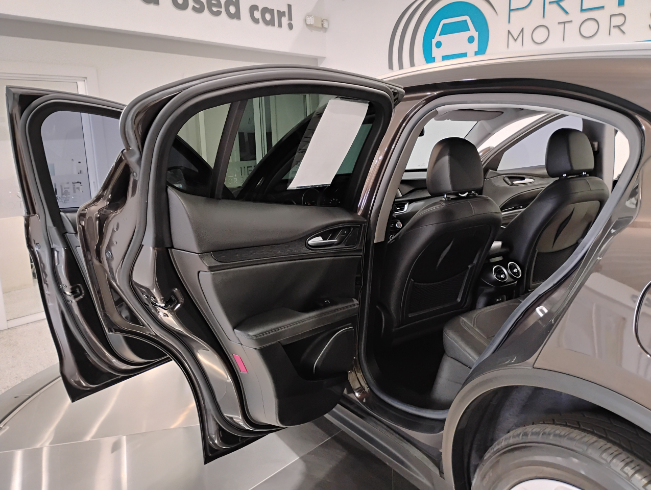 Alfa Romeo Stelvio Base 2019