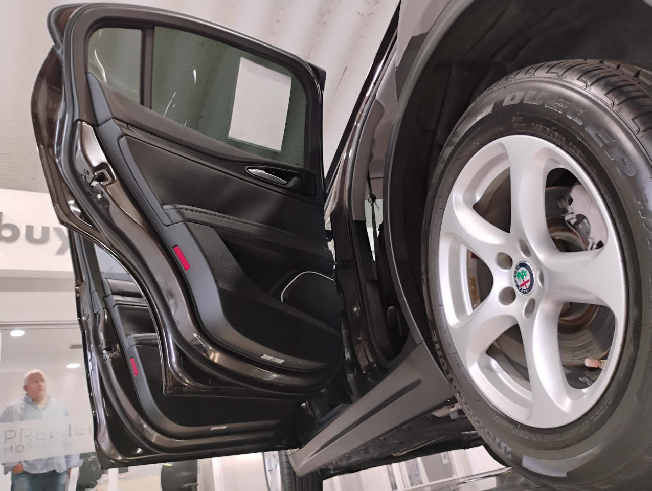 Alfa Romeo Stelvio Base 2019