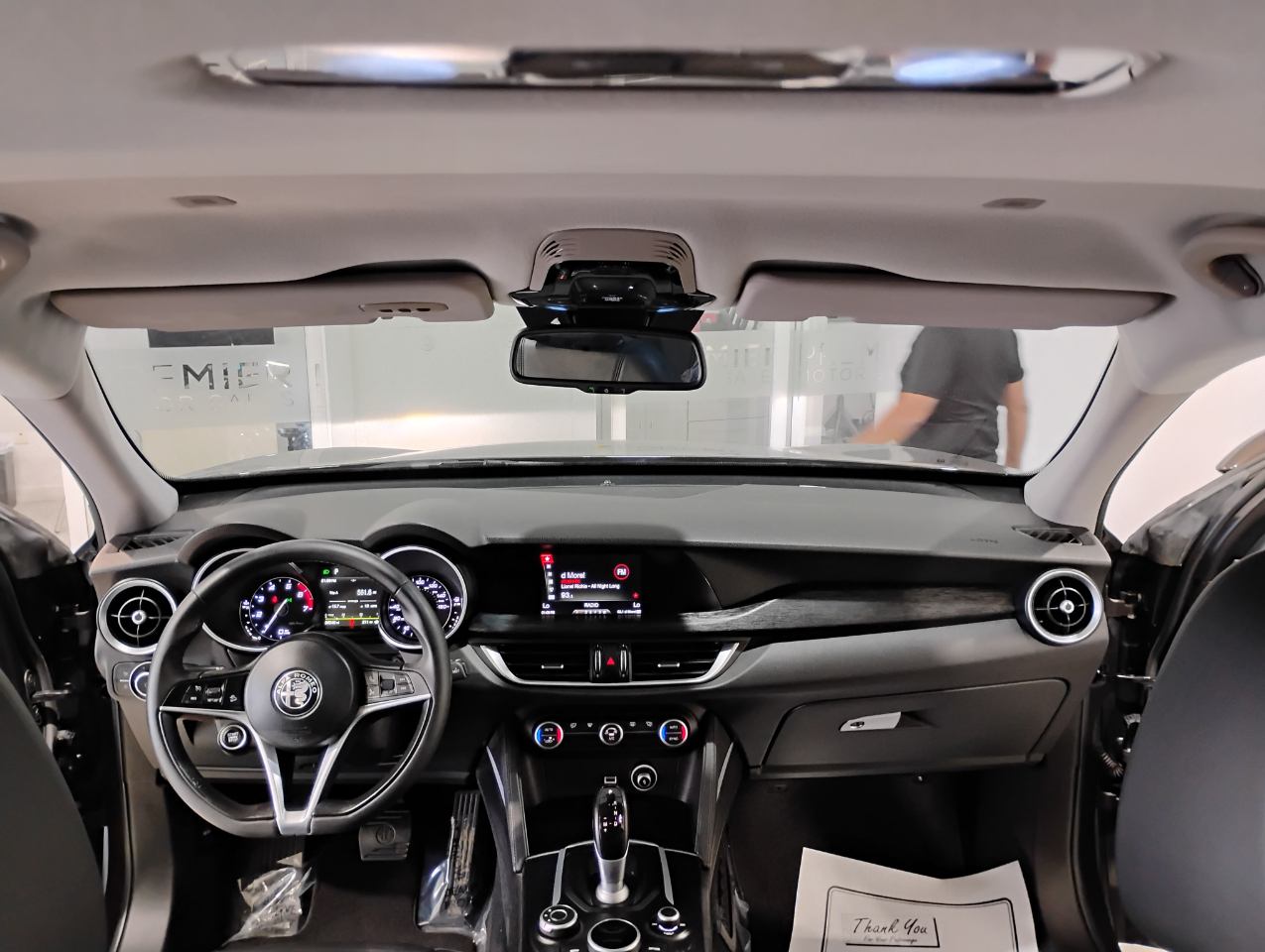 Alfa Romeo Stelvio Base 2019