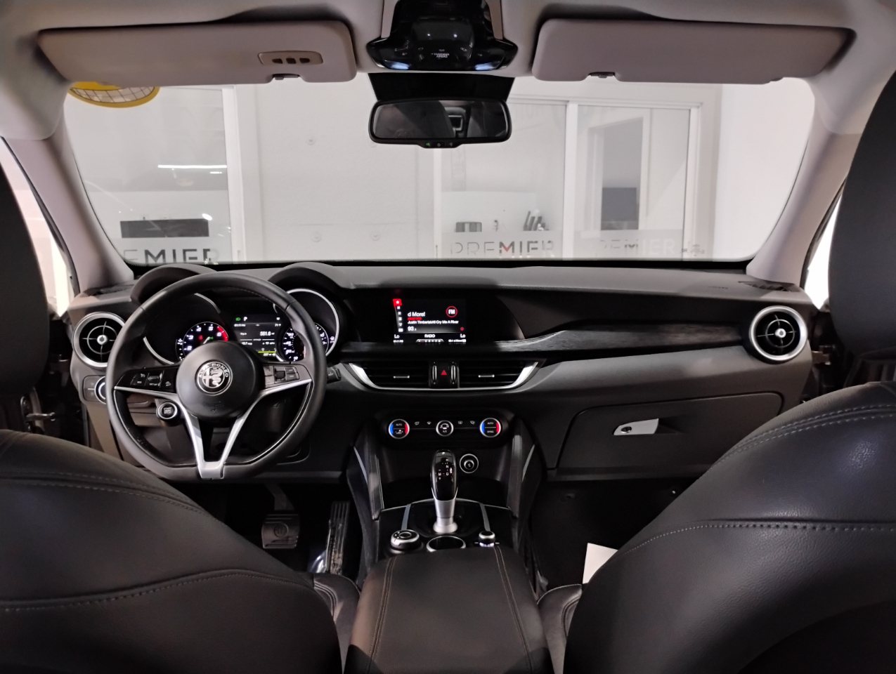 Alfa Romeo Stelvio Base 2019