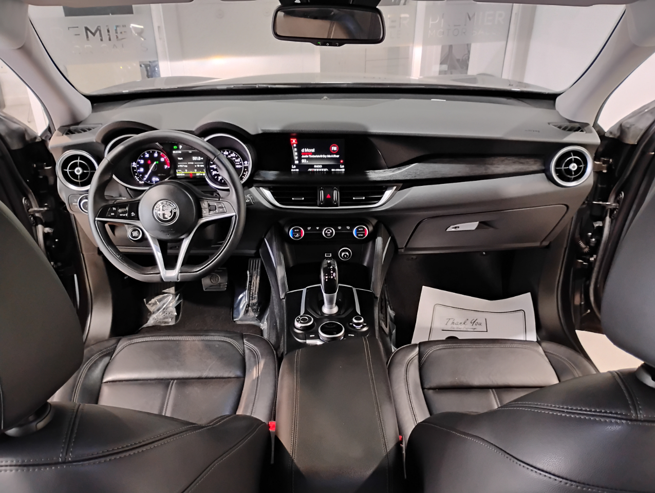 Alfa Romeo Stelvio Base 2019