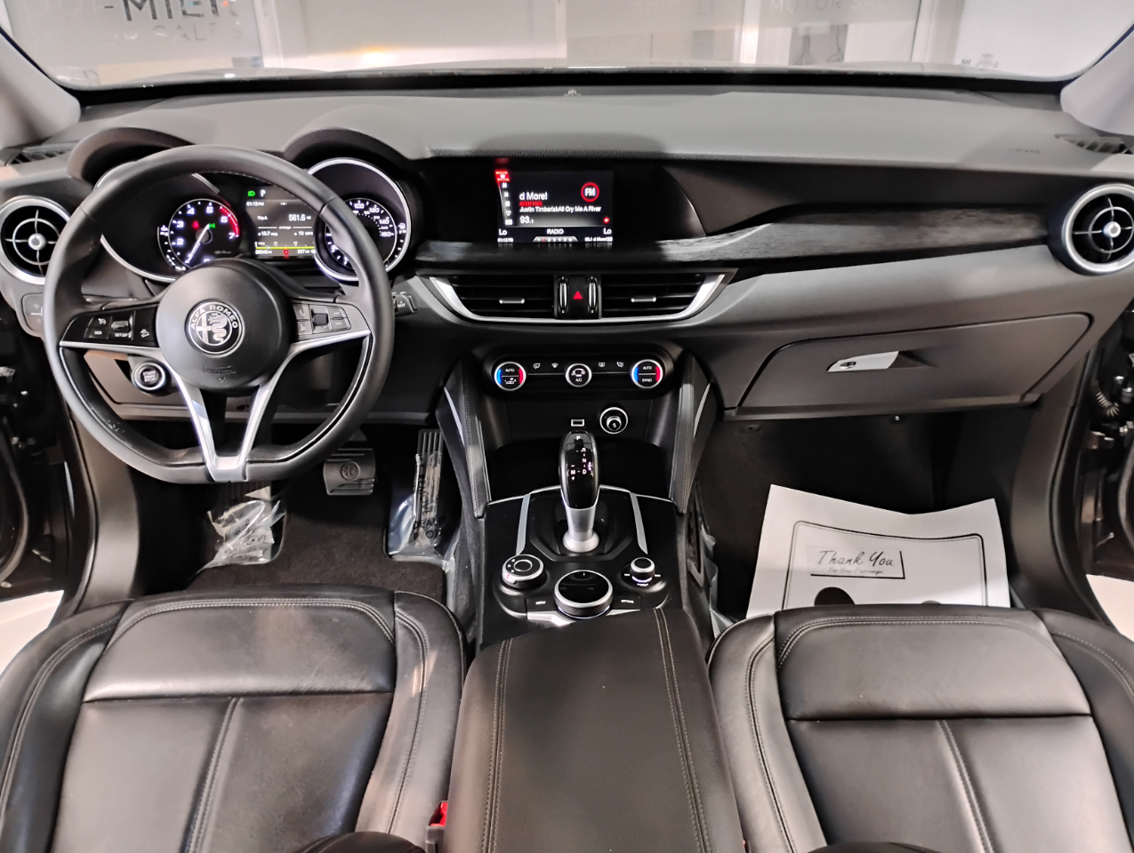 Alfa Romeo Stelvio Base 2019