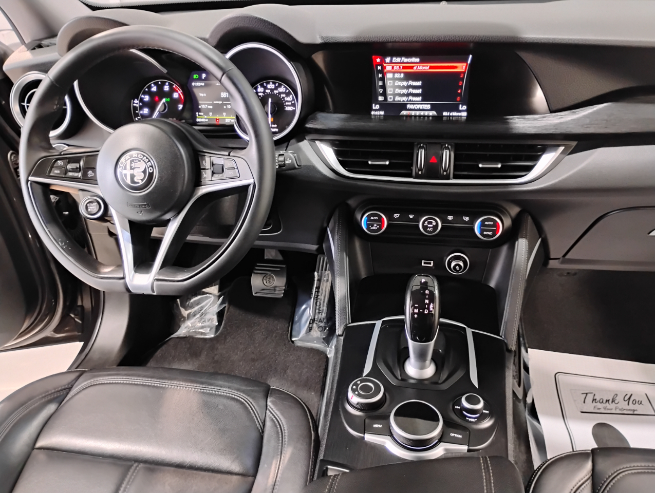 Alfa Romeo Stelvio Base 2019